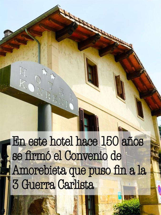 Hotel Konbenio Amorebieta-Etxano Extérieur photo